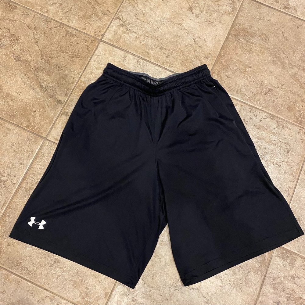 Black Under Armor Workout Shorts